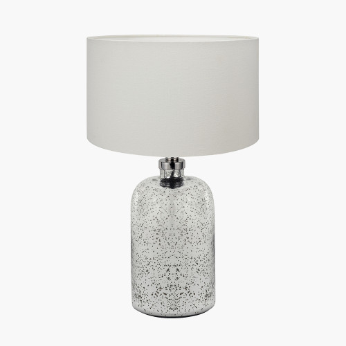 Ophelia S Mercurial Lamp/Henry 30cm White shade
