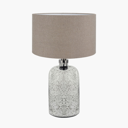 Ophelia S Mercurial Lamp/edward 30cm natural shade