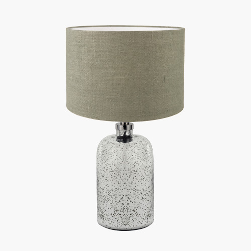 Ophelia S Mercurial Lamp/edward 30cm green shade