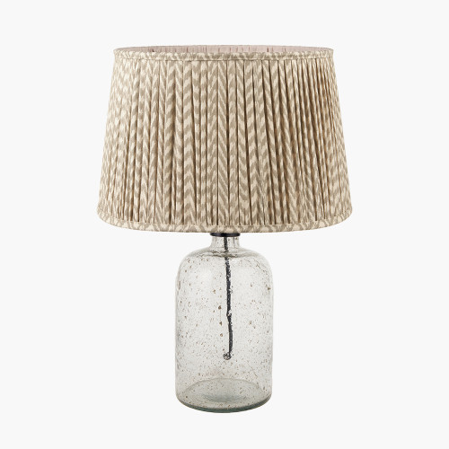 Ophelia Small Base & Vienna 35cm Taupe Shade