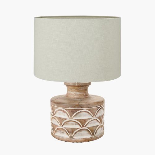 Kingsbury LRG Base & Lino cream Shade