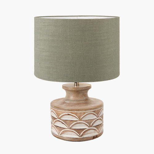 Kingsbury Base & Edward pistachio Shade