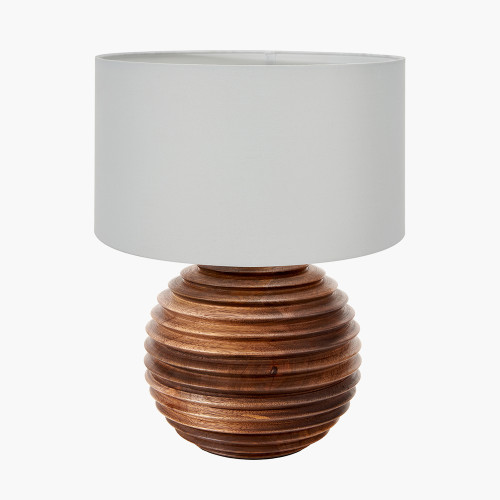 Pembury Base & Harry 30cm Ivory shade