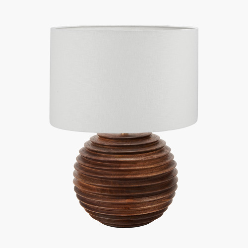 Pembury & Lino 30cm White Shade