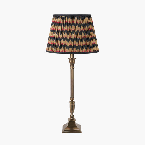 Canterbury Brass Table & athira multi shade