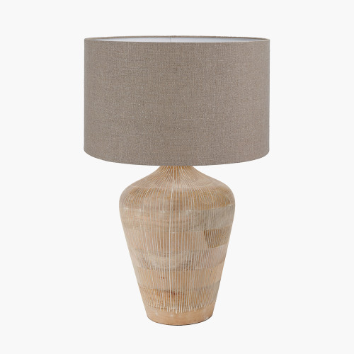 Taika Table & Edward Natural Shade