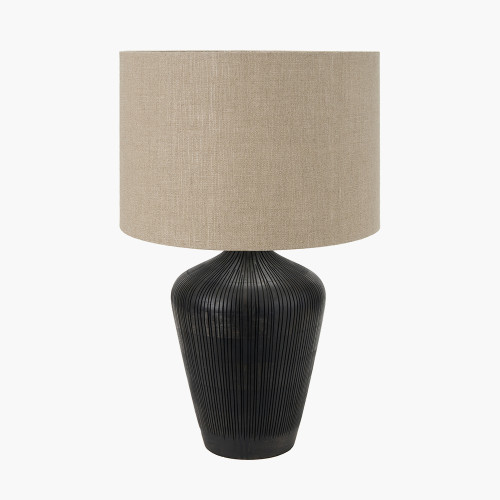 Taika BLK Table & Edward Natural Shade