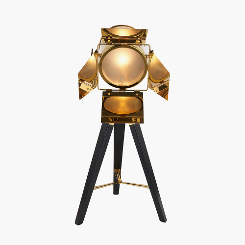Hereford Gold and Black Tripod T/L