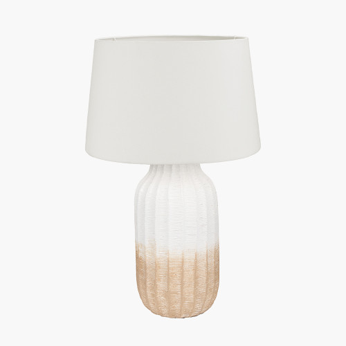 Amalia Lamp & Winston 35cm White shade