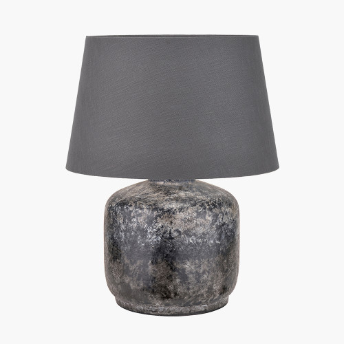 Vulcan Table & Lys 30cm steel grey shade