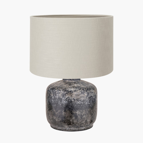 Vulcan Table & Lino 25cm grey Shade