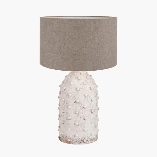 Kali L-Gry Lamp & Edward 30cm natural Shade