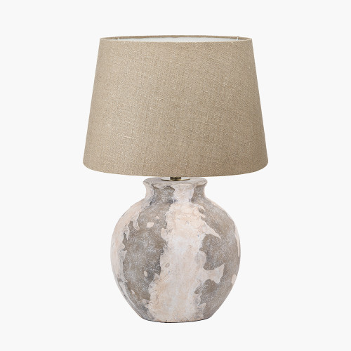 Lulia Lamp & Milos 35cm Natural shade