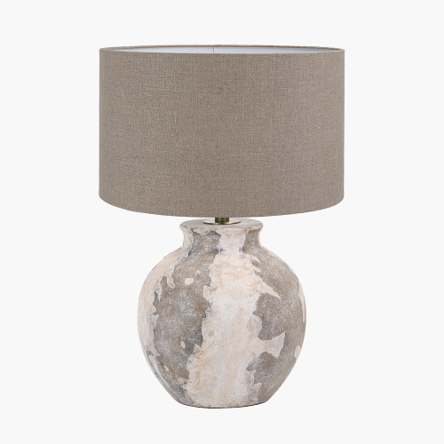 Lulia Lamp & edward 35cm Natural shade