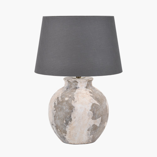 Lulia Lamp & lys 35cm steel grey shade