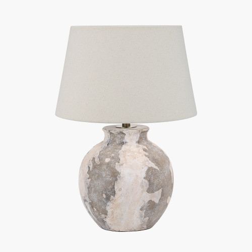 Lulia Lamp/Coast 35cm Cream Calico shade