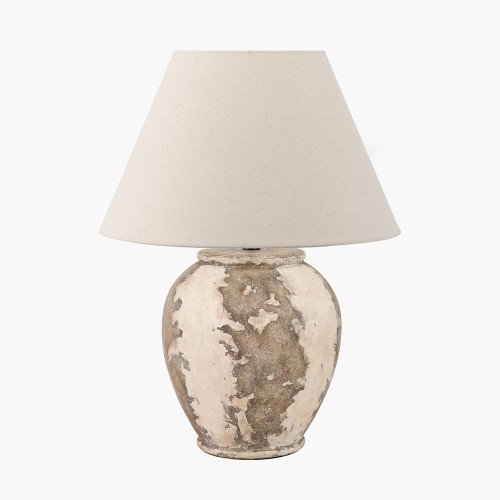 Lulia Lamp/Seychelle 50cm Cream shade