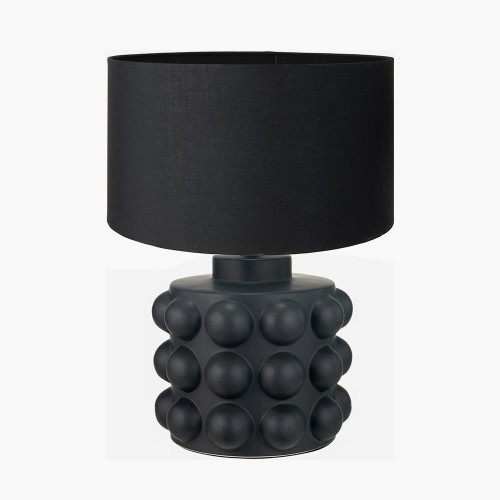 Serenity Black Lamp/Harry 40cm Black shade