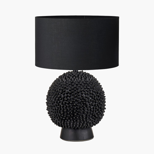 Wrenley black Lamp & harry 40cm black shade