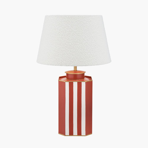 Raya Metal Lamp/Martigues 40cm White shade