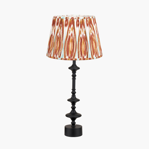Emilio Table Base & Izara 35cm Cinnamon shade