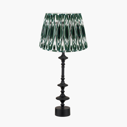 Emilio Table Base & Izara 35cm Green shade