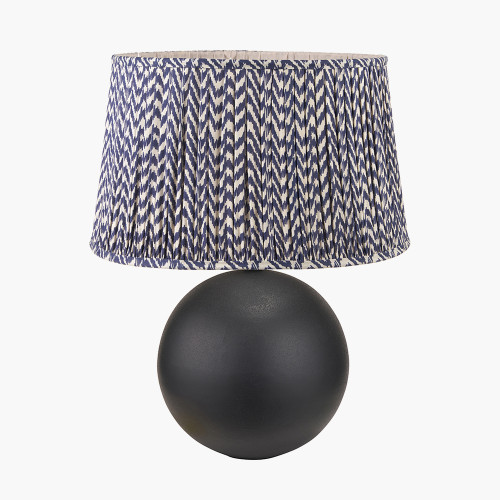 Benio Table Base & Vienna 35cm Blue shade