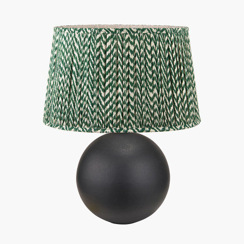 Benio Table Base & Vienna 35cm Green shade