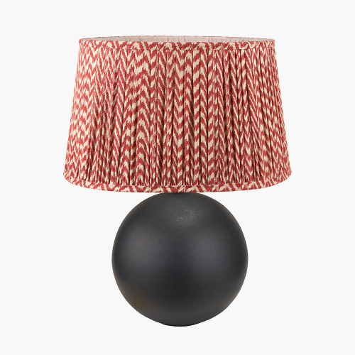 Benio Table Base & Vienna 35cm Red shade