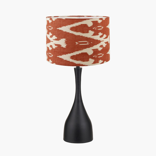 Llora Table Base & Lars 35cm Cinnamon shade