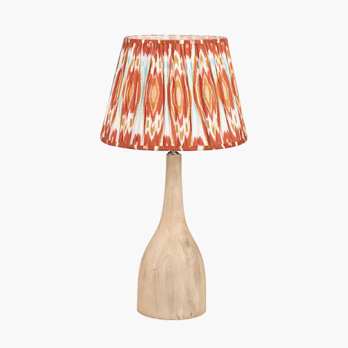 Corella Natural Lamp//Izara 40cm cinnamon shade