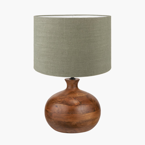 Kiah Lamp/Edward 40cm green shade