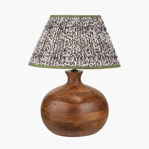 Kiah Lamp/Ornella 45cm green shade