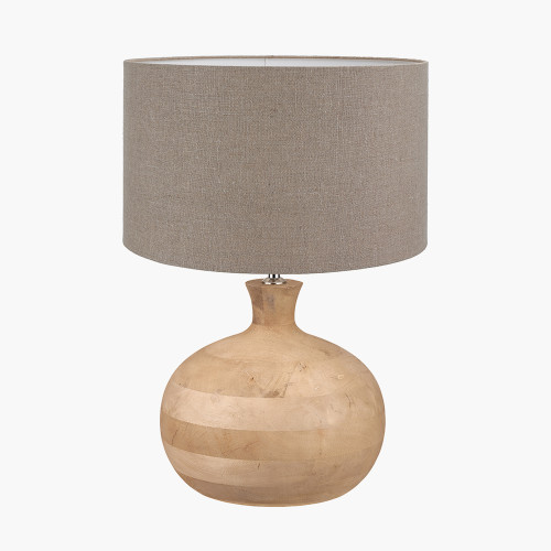 Kiah Natural Lamp/Edward 40cm Natural shade