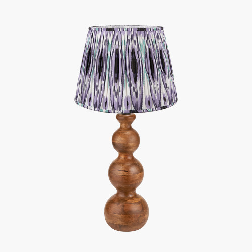 Nyari Base & Izara 40cm Lilac shade