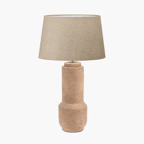 Gaiana Table Base & Milos 35cm Natural shade