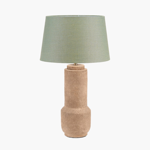 Gaiana Table Base & Milos 35cm Green shade