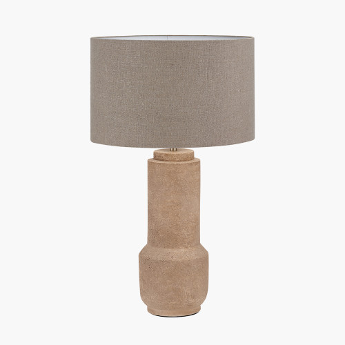 Gaiana Table Base & Edward 35cm Nat shade