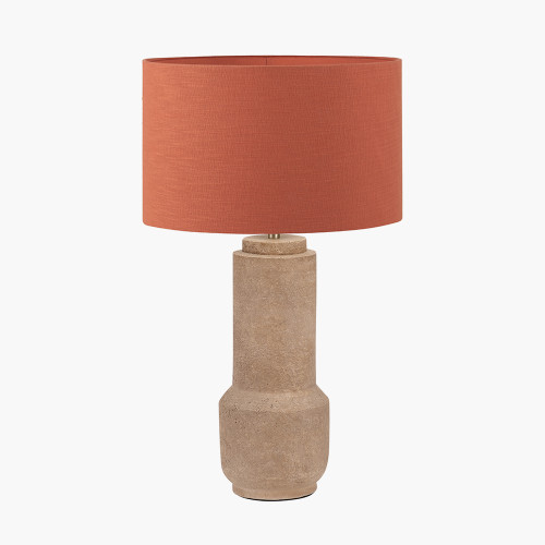 Gaiana Base &Lino 35cm Cinnamon shade