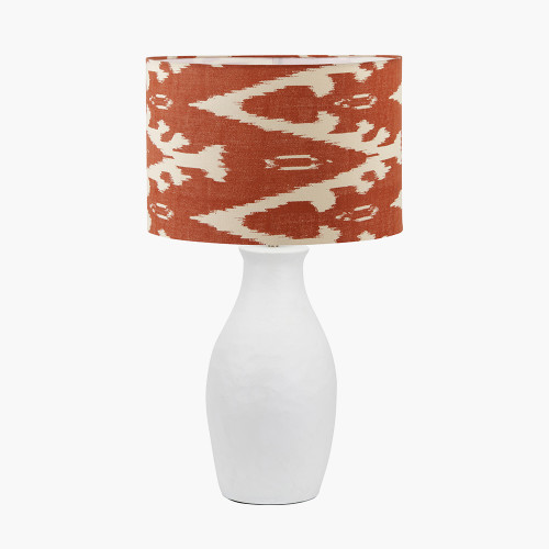 Eirene Base & Lars 40cm cinnamon Ikat shade