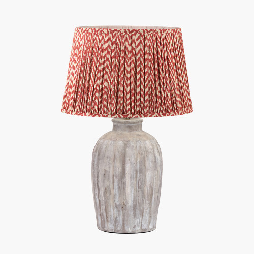 Ambrosia Base & Vienna 35cm red shade