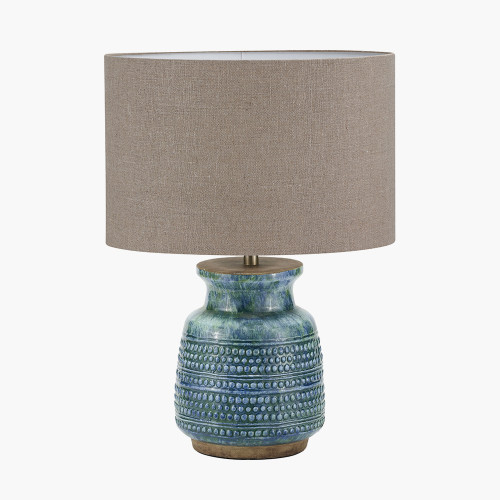 Theano Base & Edward 30cm Natural shade
