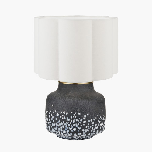 Etna Table lamp & Bloom 40cm White shade