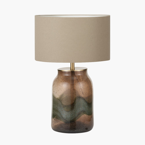 Valtellina Lamp & Henry 35cm Taupe shade