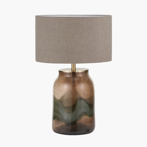 Valtellina Lamp & Edward 35cm Natural shade