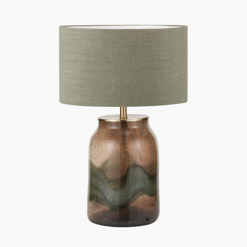 Valtellina Lamp & Edward 35cm Green shade