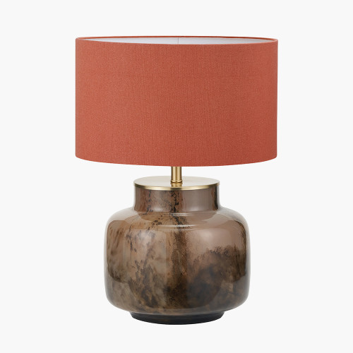 Cerdanya Base & Henry 35cm Tobacco shade