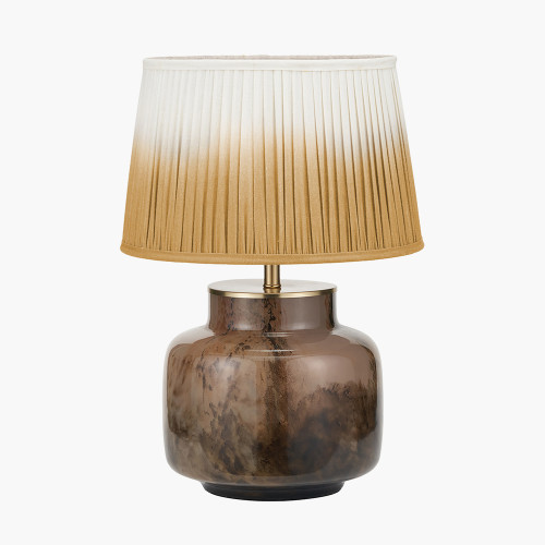 Cerdanya Base & Scallop 35cm mustard shade