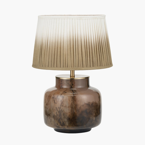 Cerdanya Base & Scallop 35cm taupe shade