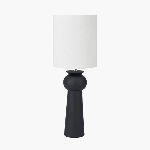 Sloane Black Ceramic Table Lamp